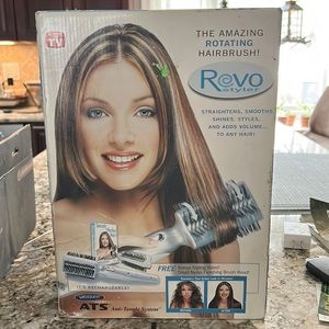 Rotating hairbrush